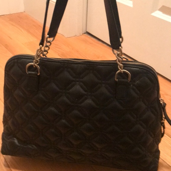 Kate spade Black quilted shoulder bag - Picture 4 of 5